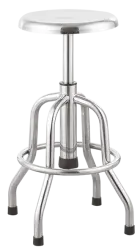 LZN 11, židle lékařská, nerez